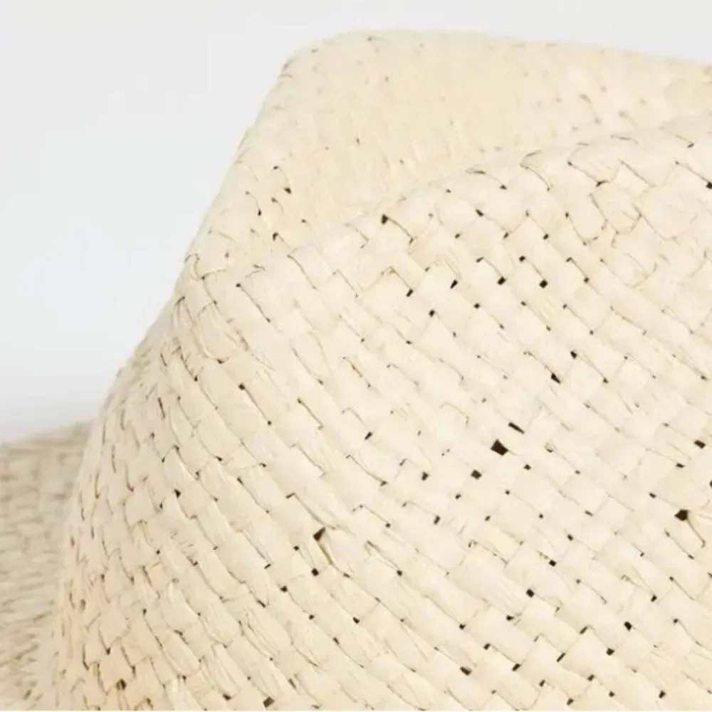 Madewell Packable Straw Hat Size M/L New!